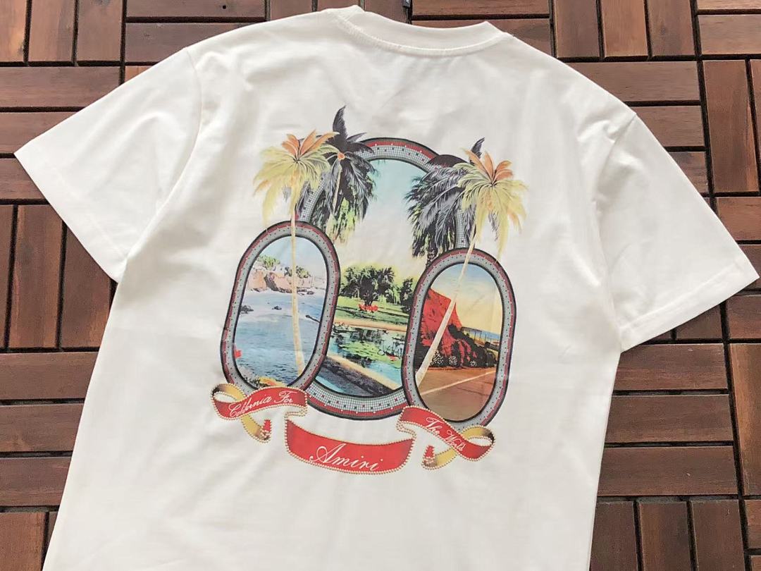 AMIRI ~85 AMIRI T-SHIRT 77031658 (Im 180CM 68KG Iwear Size M In The Photo) - Image 27