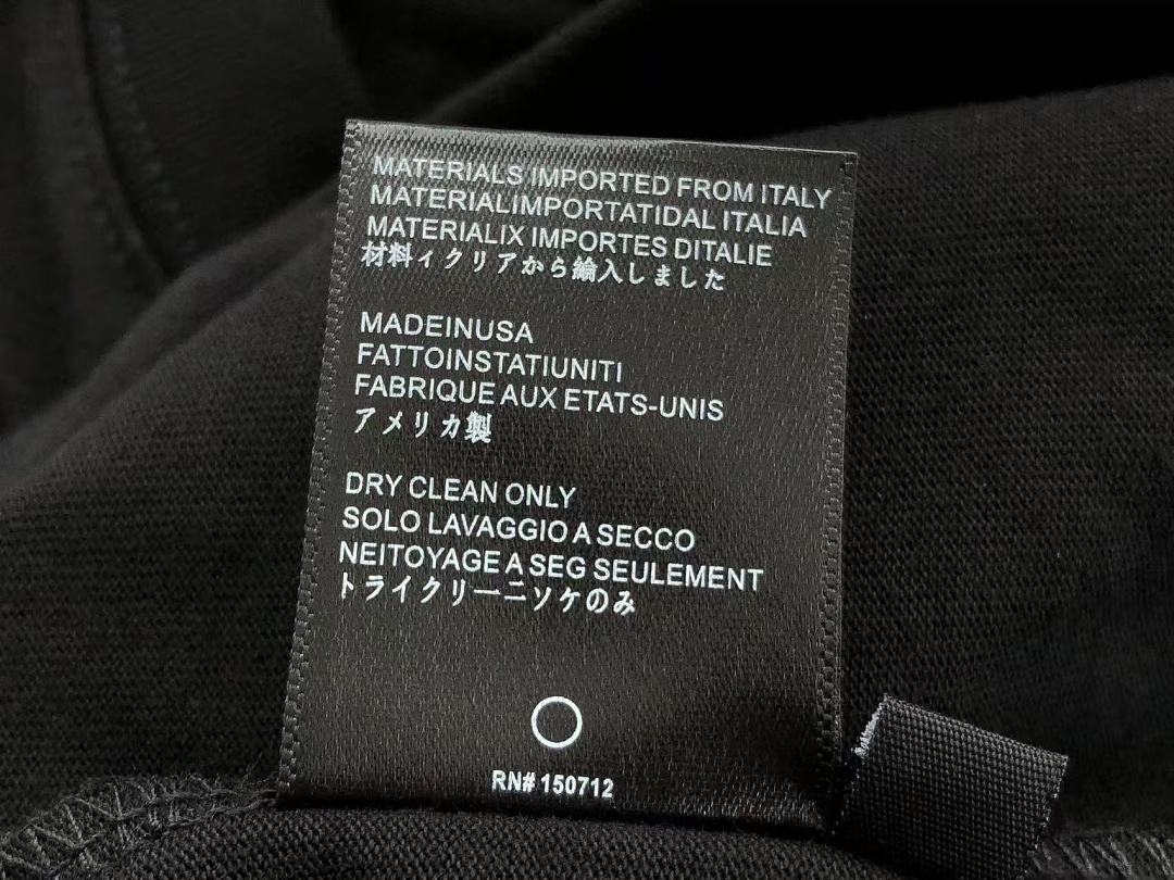 AMIRI ~115 AMIRI T-SHIRT 66041703 (Im 185CM 70KG Iwear Size M In The Photo) - Image 34