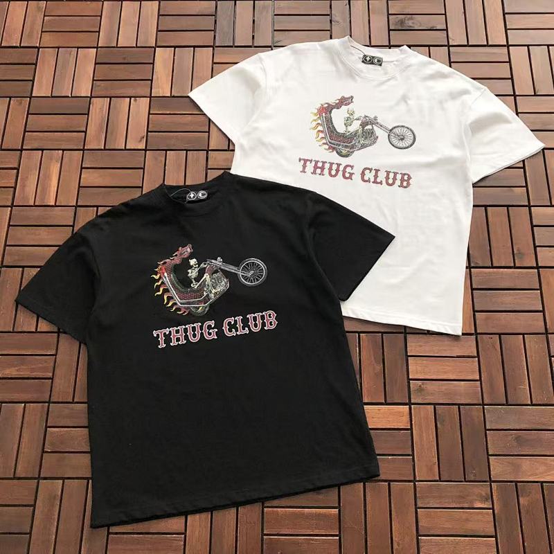 Christian Louboutin ~99 THUG CLUB T-SHIRT 55011317 (Im 185CM 70KG Iwear Size 1 In The Photo), photo 1