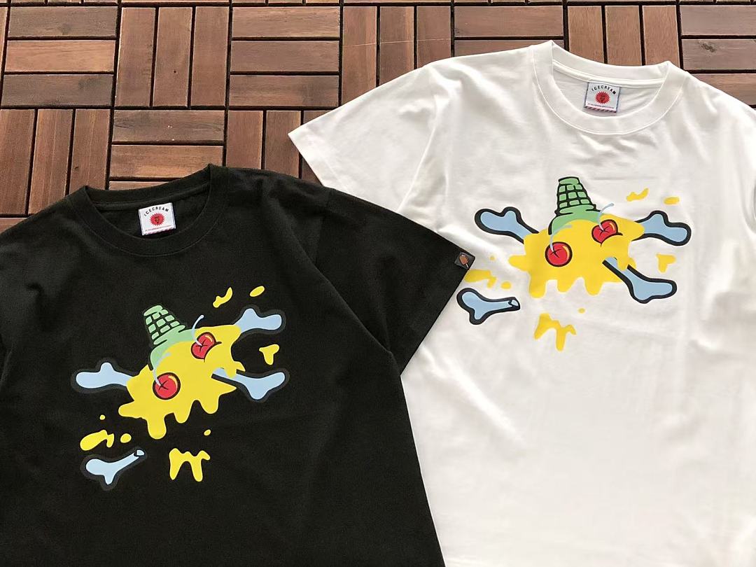 On Running ~95 ICECREAM T-SHIRT 55051821 (Im 185CM 70KG Iwear Size M In The Photo) - Image 6