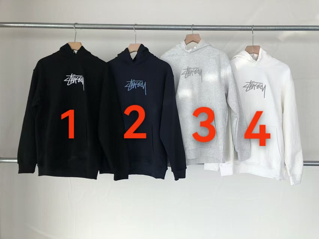 Other ~129 ST🔥S🔥Y HOODIE 33122412 (Im 180CM 68KG Iwear Size M In The Photo) - Image 2