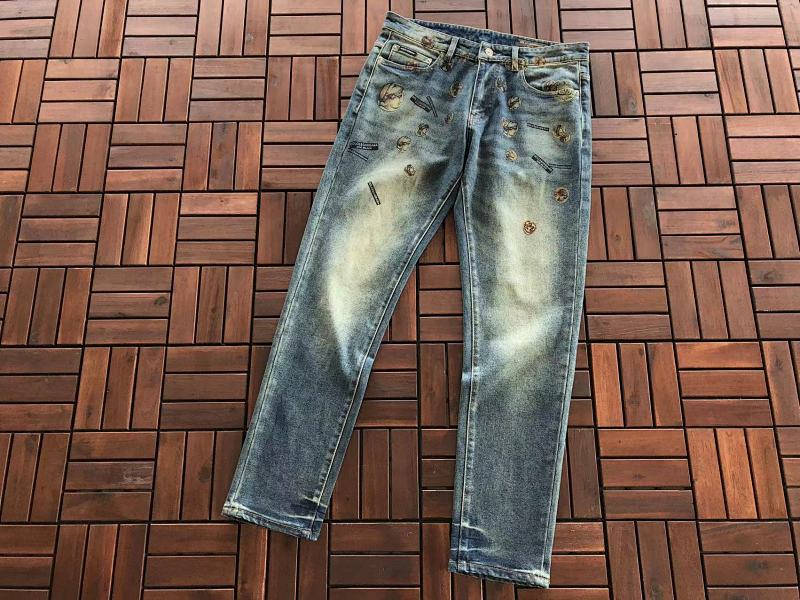 ~159~D🔥LC🔥 GA🔥B🔥🔥A JEANS 22090225 (Im 180CM 68KG Iwear Size 32 In The Photo), photo 1