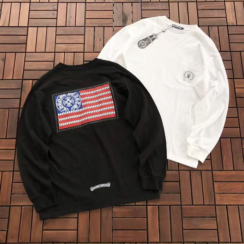 Chanel Chanel ~109 CH🔥OM🔥 HE🔥RTS LONG-SLEEVE 77071413 (Im 185CM 70KG Iwear Size M In The Photo), photo 1