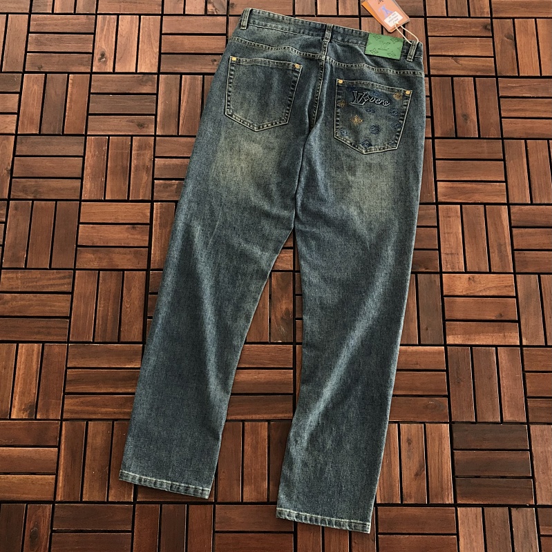 ~226 Lš„JEANS 66032035 (Im 185CM 80KG Iwear Size 32 In The Photo), photo 1