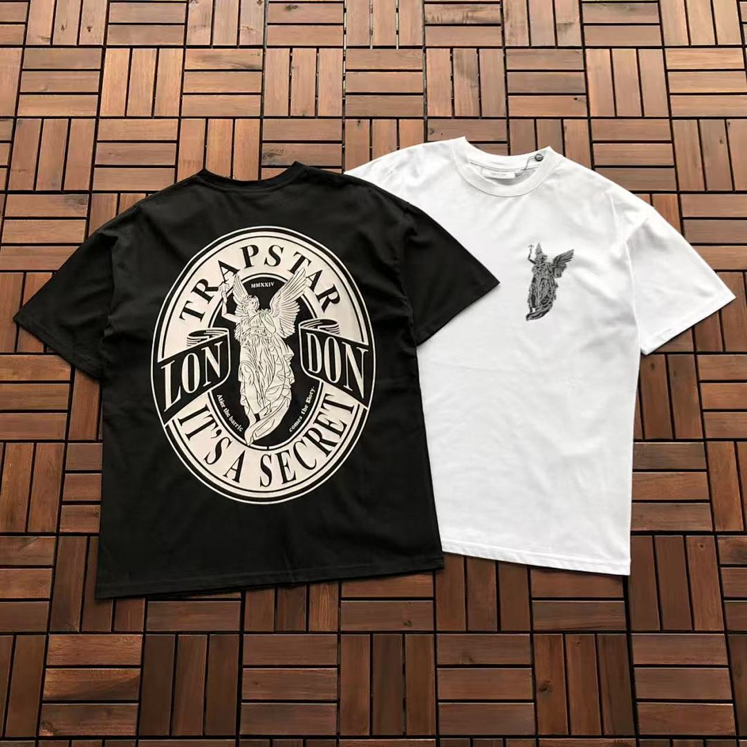Other ~85 TRAPSTAR T-SHIRT 33102912 (Im 170CM 60KG Iwear Size M In The Photo), photo 1