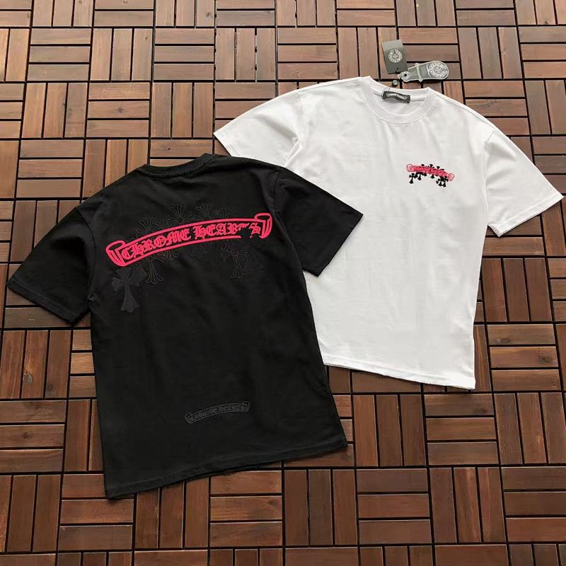 Chanel Chanel ~129 CH🔥OM🔥 HE🔥RTS T-SHIRT 55040520 (Im 185CM 80KG Iwear Size S In The Photo), photo 1