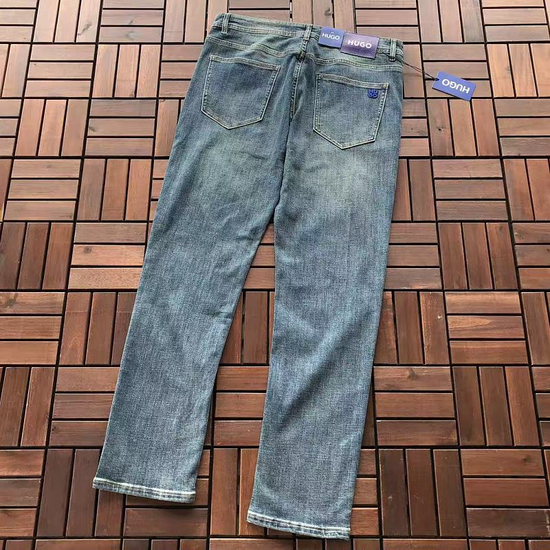 ~135 H🔥G🔥 B🔥🔥JEANS 55071531 (Im 185CM 80KG Iwear Size 34 In The Photo), photo 1