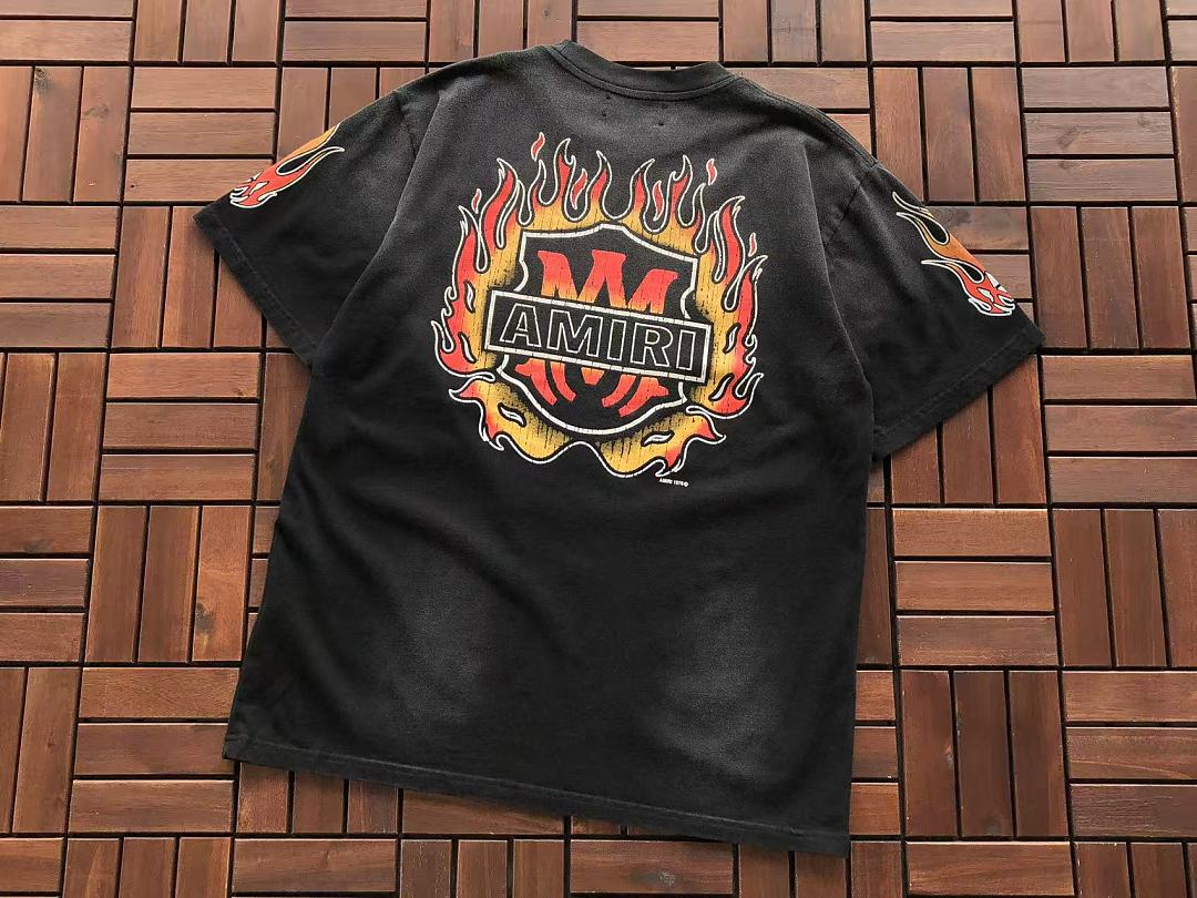 AMIRI ~ 115 AMIRI T-SHIRT 55042210 ` (Im 176CM 58KG Iwear Size M In The Photo) - Image 9