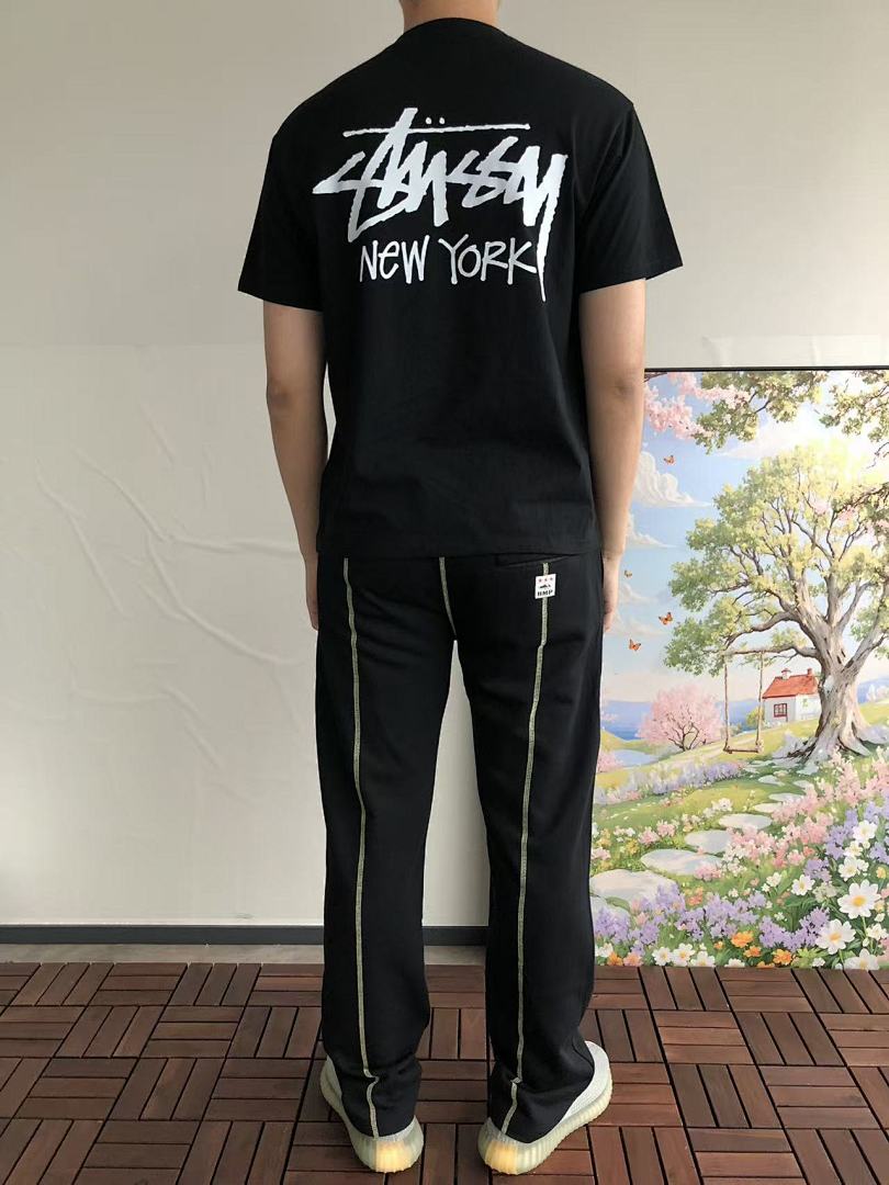 On Running ~79 ST🔥S🔥Y T-SHIRT 55040316 (Im 185CM 80KG Iwear Size M In The Photo) - Image 5