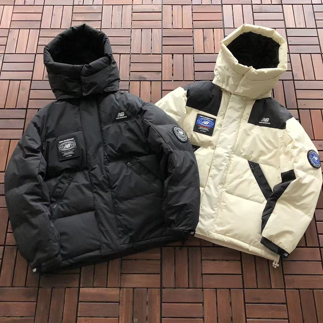 ~379 New Balance DOWN JACKET 66071521 (Im 180CM 68KG Iwear Size M In The Photo), photo 1