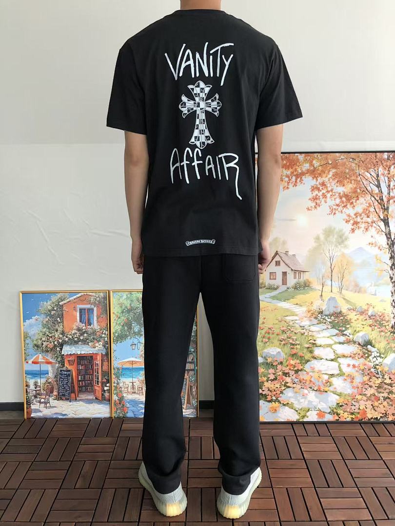 On Running ~109 CH🔥OM🔥 HE🔥RTS T-SHIRT 55022504 (Im 180CM 68KG Iwear Size S In The Photo) - Image 4
