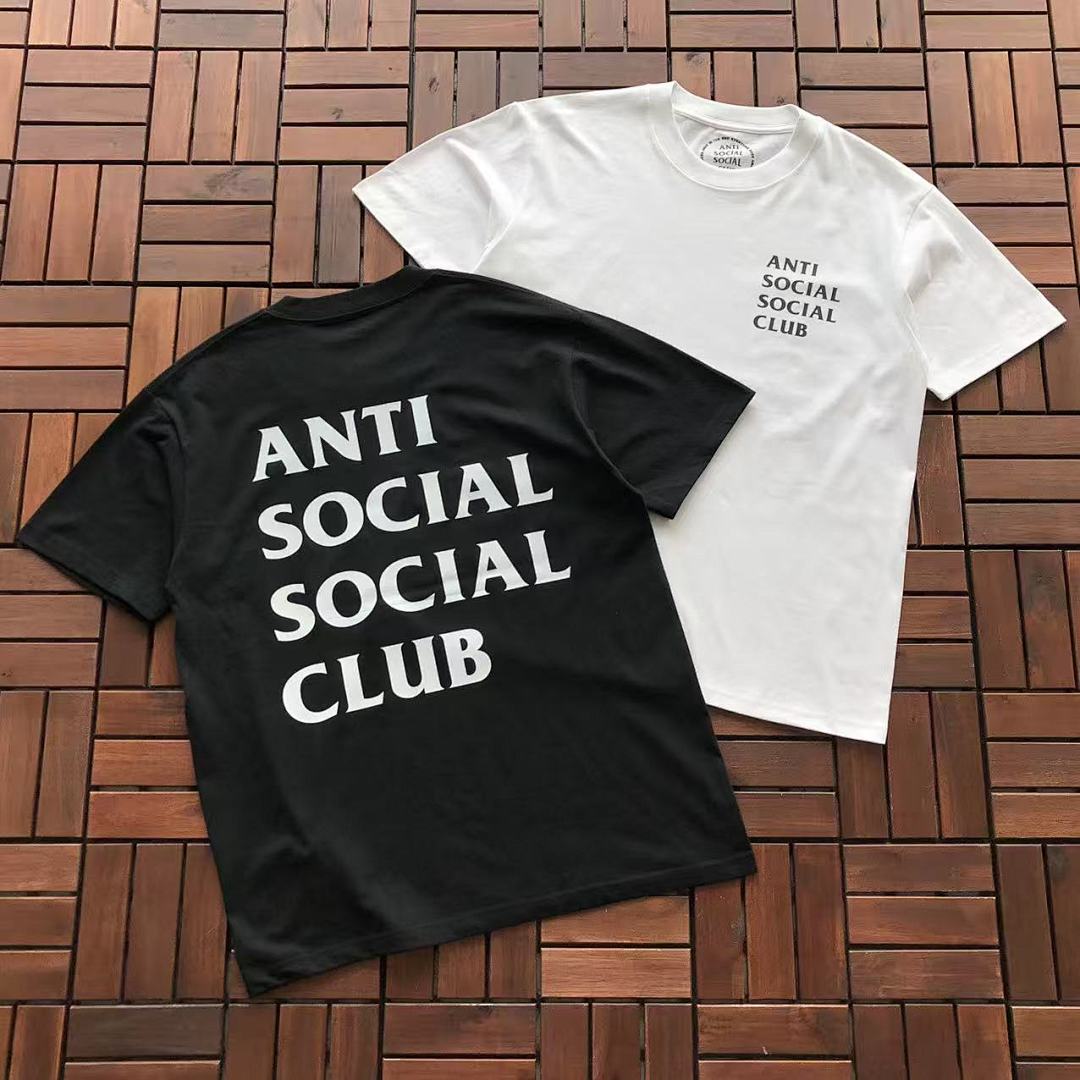 On Running ~85 ANTI SOCIAL CLUB T-SHIRT 55041108 (Im 185CM 70KG Iwear Size M In The Photo)
