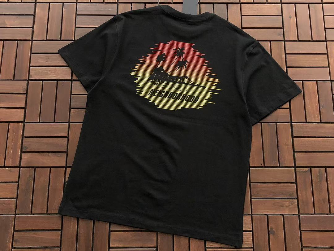 On Running ~ 109 NEIGHBORHOOD T-SHIRT 55072860 (Im 185CM 70KG Iwear Size L In The Photo) - Image 11