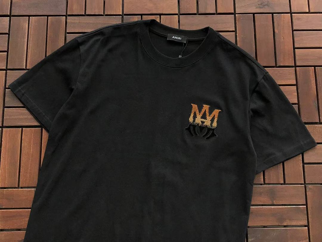 AMIRI ~99 AMIRI T-SHIRT 77071024 (Im 185CM 70KG Iwear Size M In The Photo) - Image 8