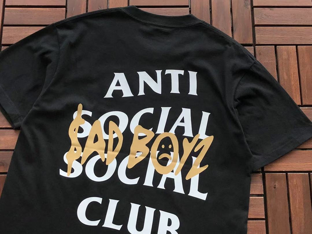 On Running ~85 ANTI SOCIAL CLUB T-SHIRT 55041113 (Im 185CM 70KG Iwear Size M In The Photo) - Image 11