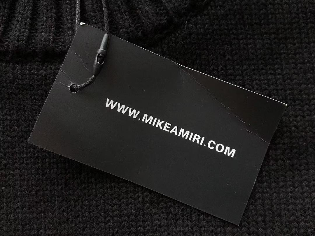 AMIRI ~165 AMIRI SWEATER 77050519 (Im 185CM 70KG Iwear Size M In The Photo) - Image 28
