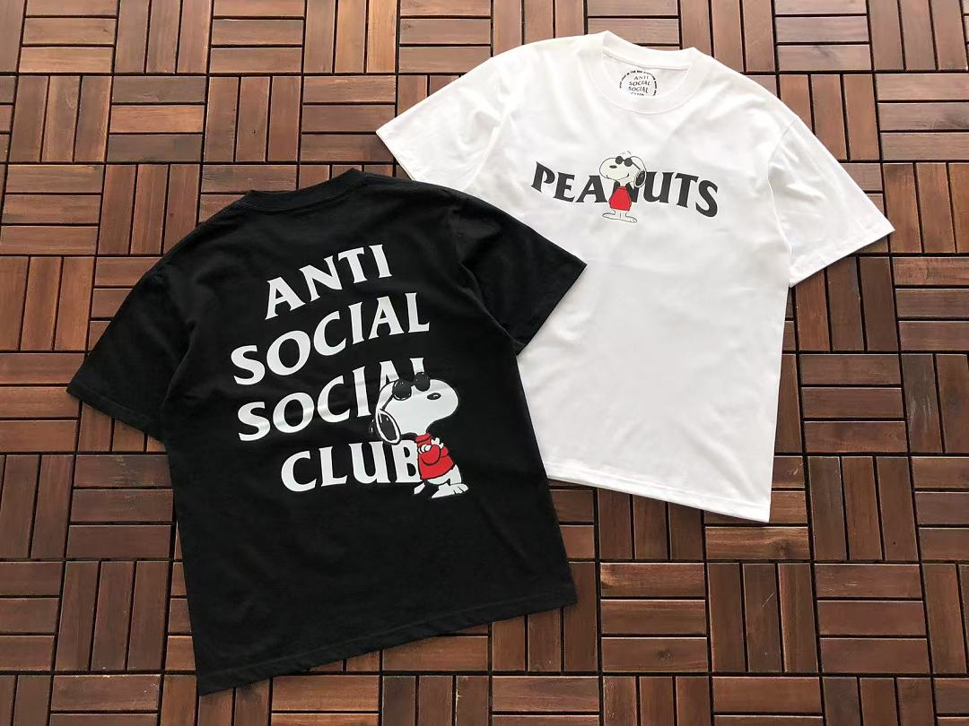 On Running ~85 ANTI SOCIAL CLUB T-SHIRT 55051823 (Im 185CM 70KG Iwear Size M In The Photo) - Image 5