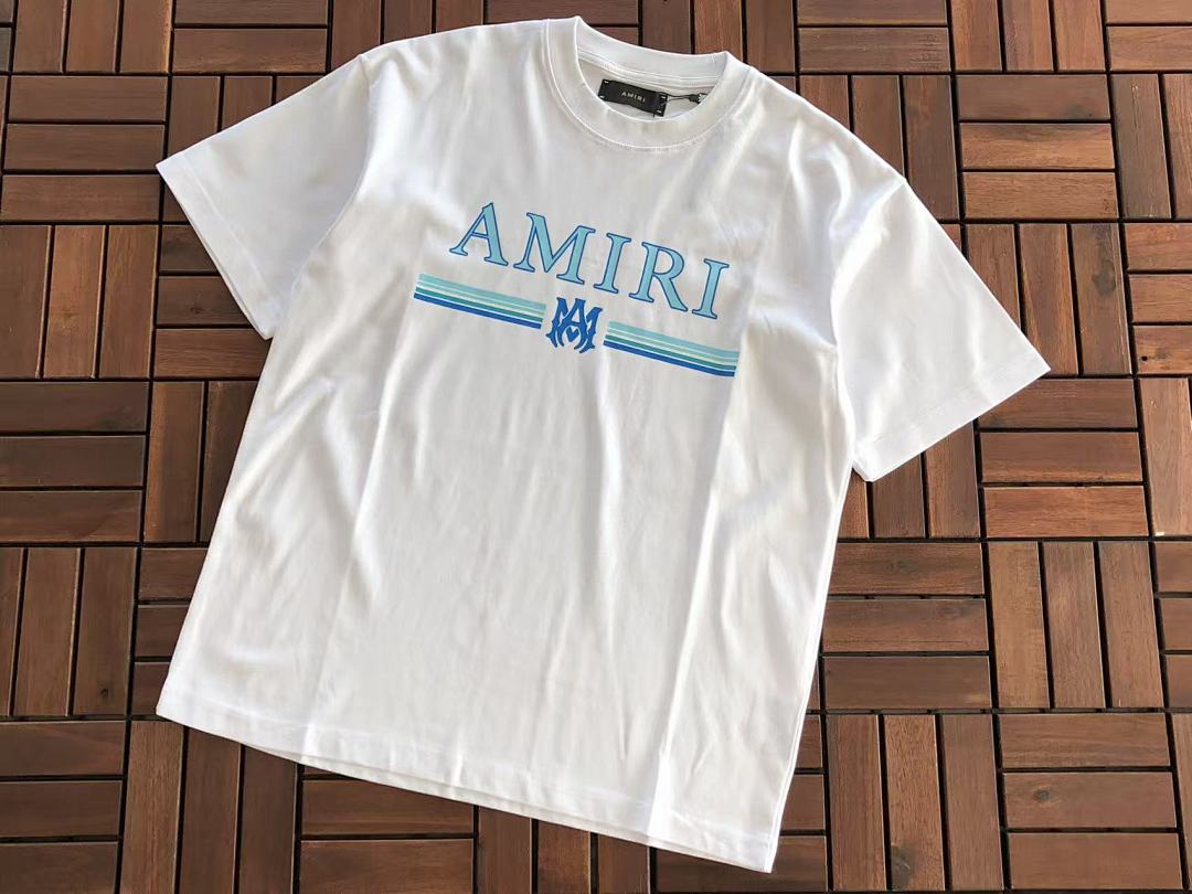 AMIRI ~85 AMIRI T-SHIRT 33112348 (Im 176CM 58KG Iwear Size M In The Photo) - Image 7