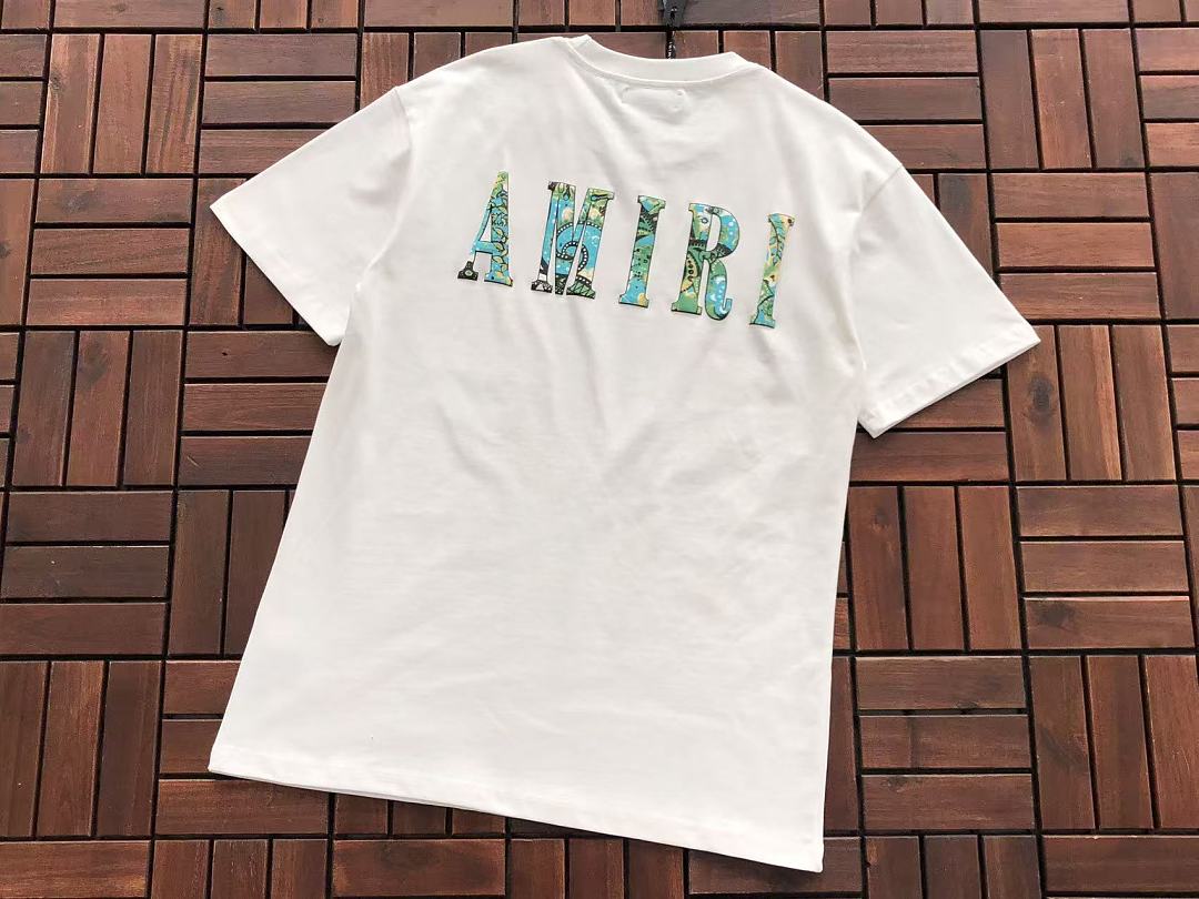 AMIRI ~89 AMIRI T-SHIRT 77071008 (Im 185CM 70KG Iwear Size M In The Photo) - Image 9
