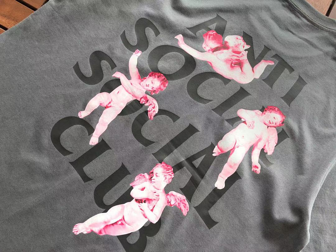 On Running ~85 ANTI SOCIAL CLUB T-SHIRT 11092895 (Im 180CM 68KG Iwear Size M In The Photo) - Image 17