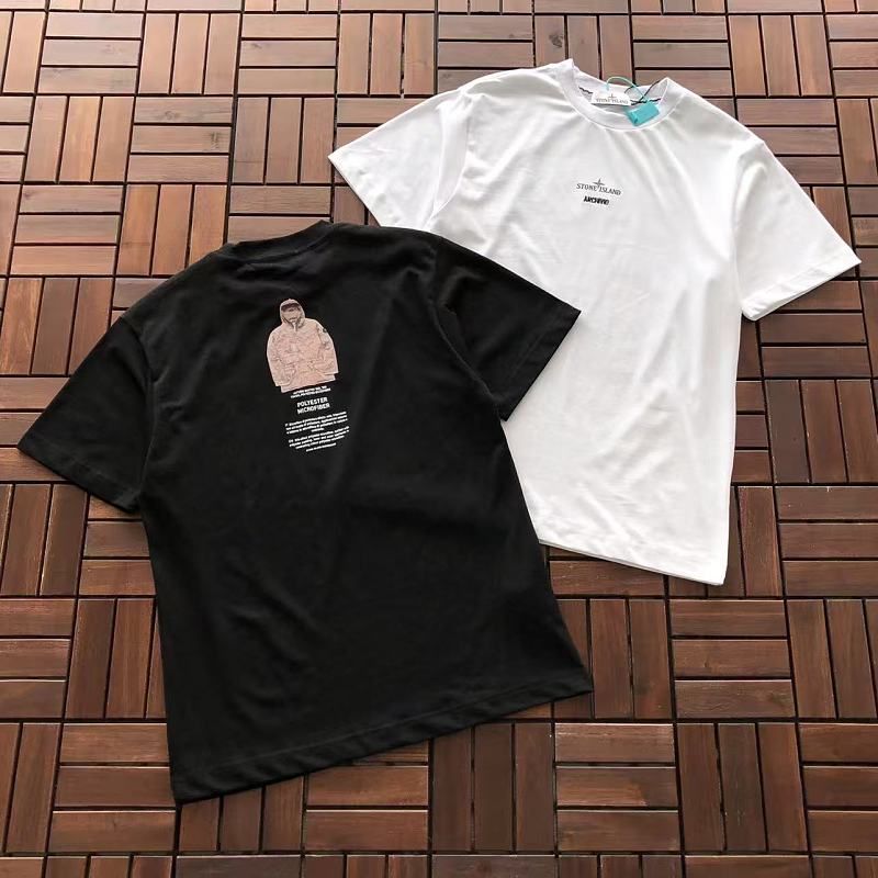 ~129 ST🔥🔥E T-SHIRT 55042922 (Im 185CM 70KG Iwear Size L In The Photo), photo 1