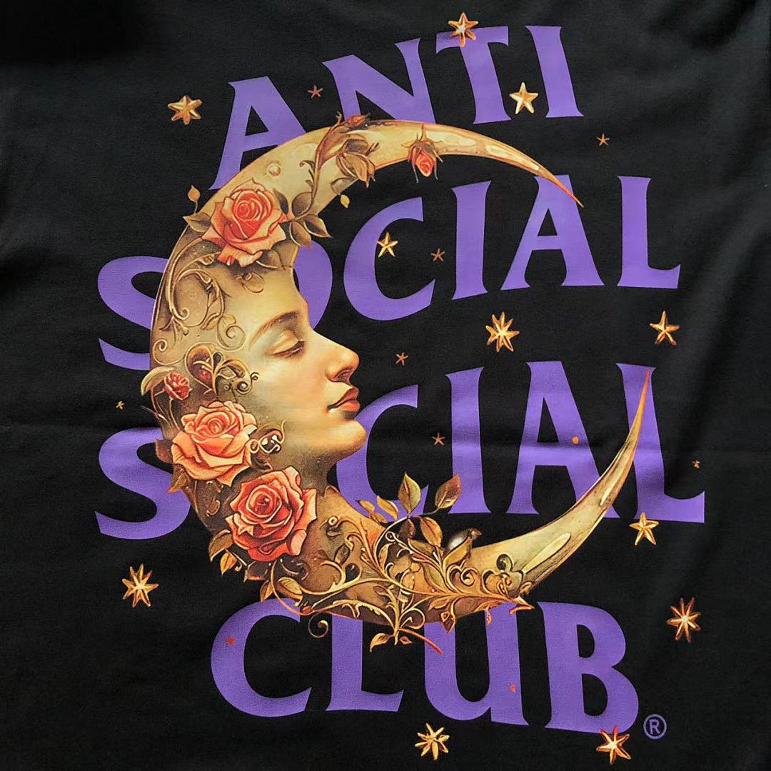 On Running ~89 ANTI SOCIAL CLUB T-SHIRT - Image 7