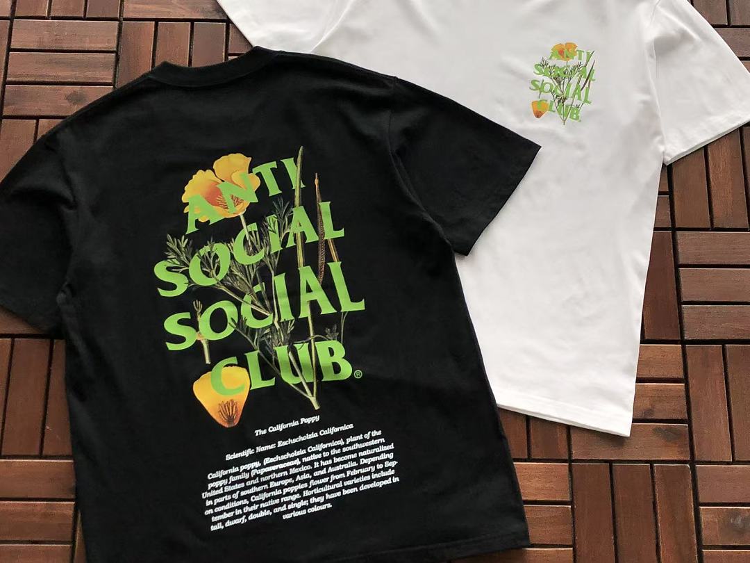 On Running ~85 ANTI SOCIAL CLUB T-SHIRT 55041618 (Im 185CM 70KG Iwear Size M In The Photo) - Image 6
