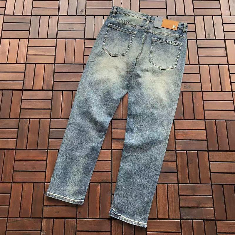 ~135 Lš„JEANS 55070948 (Im 185CM 70KG Iwear Size 34 In The Photo), photo 1