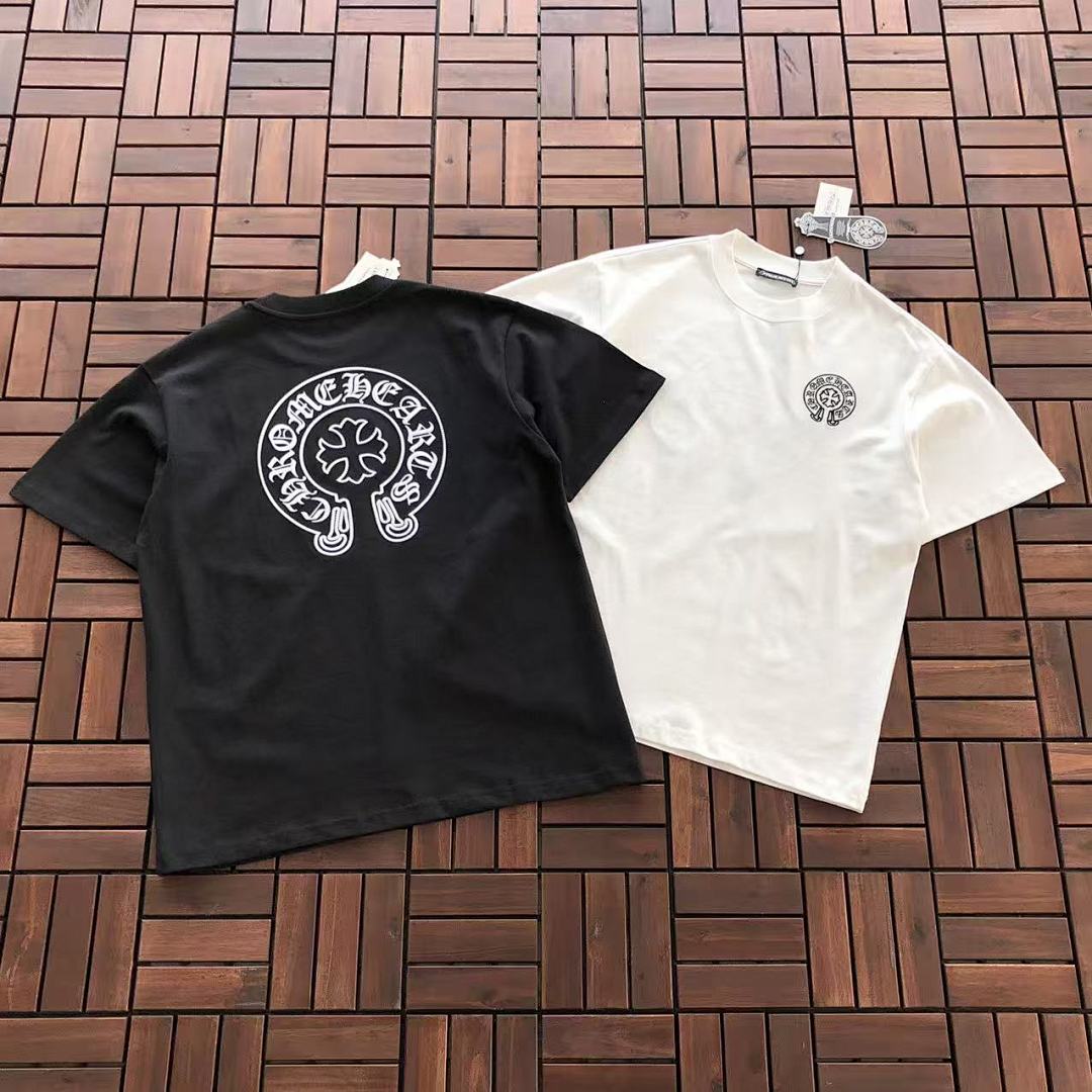 Chanel Chanel ~175 CH🔥OM🔥 HE🔥RTS T-SHIRT 22122411 (Im 185CM 80KG Iwear Size M In The Photo), photo 1