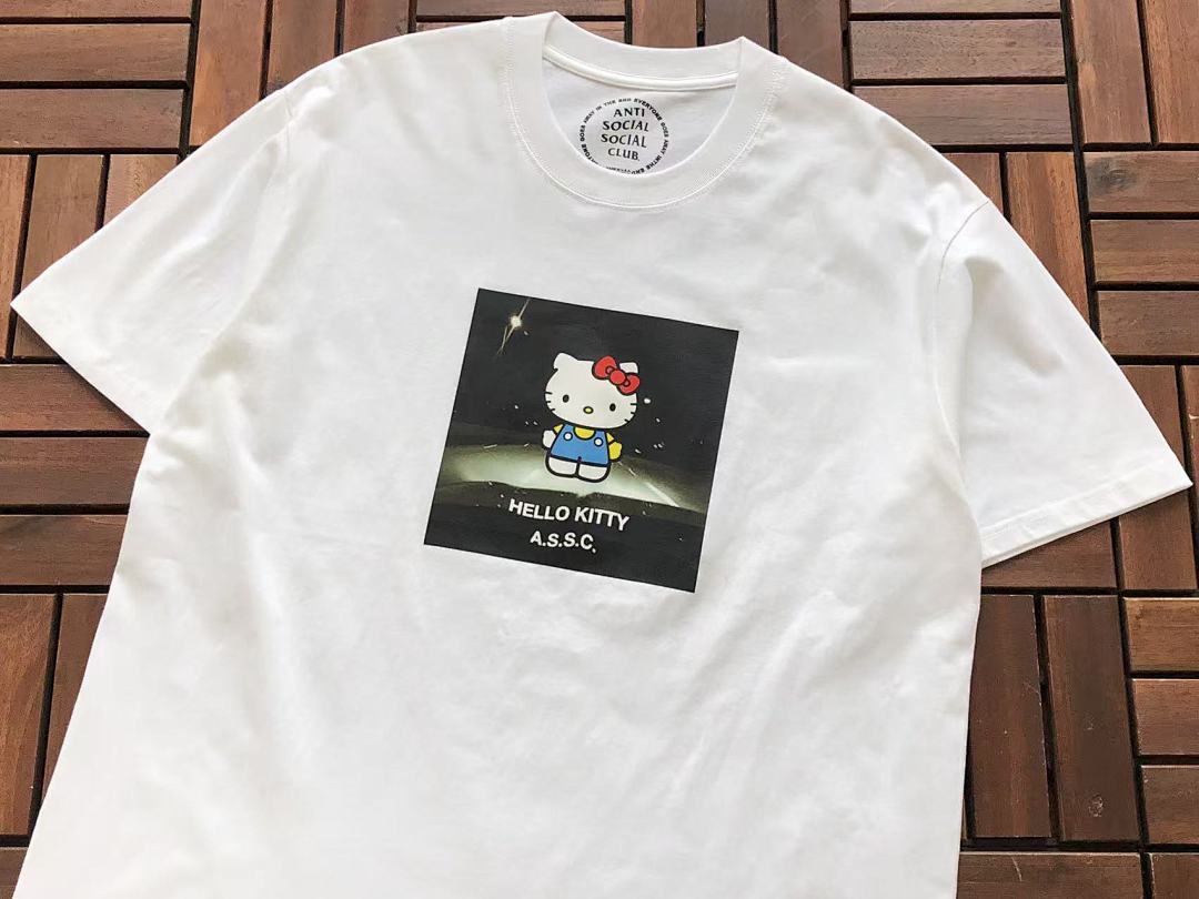 On Running ~85 ANTI SOCIAL CLUB T-SHIRT 11100805 (Im 180CM 68KG Iwear Size L In The Photo) - Image 17