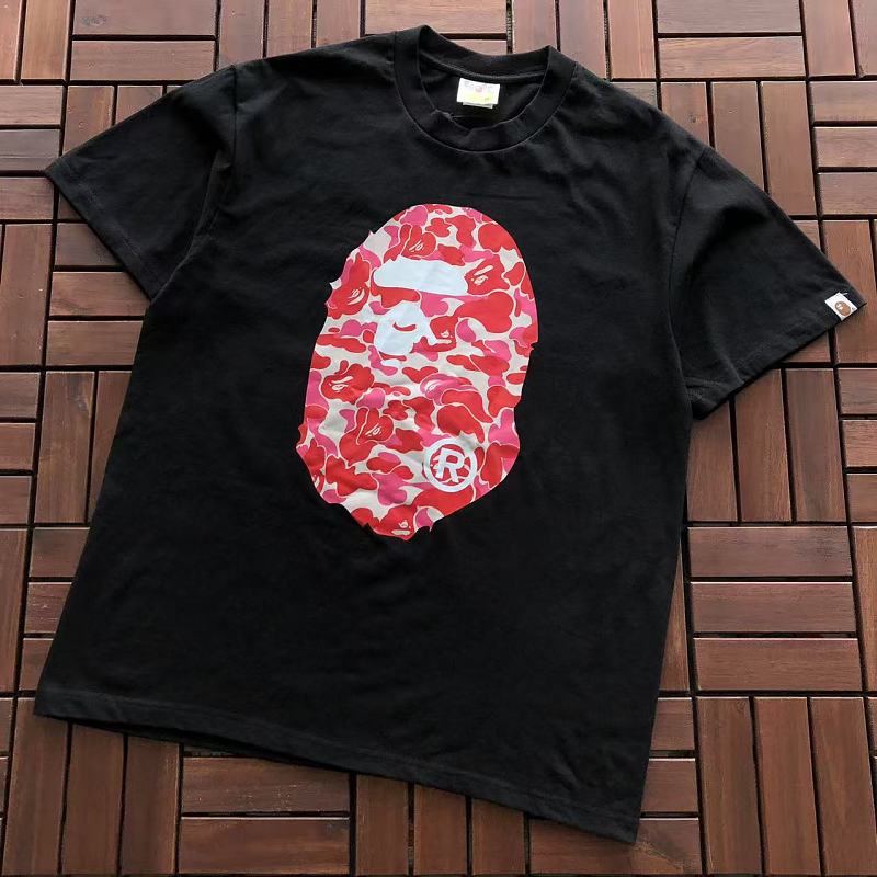 Bape ~75 BAPE T-SHIRT 66072259 (Im 185CM 70KG Iwear Size M In The Photo), photo 1