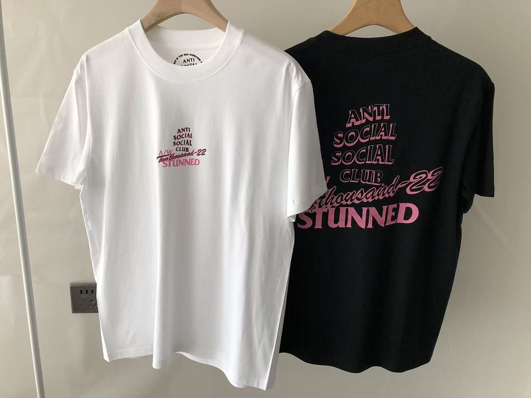 On Running ~85 ANTI SOCIAL CLUB T-SHIRT 55041611 (Im 185CM 70KG Iwear Size M In The Photo) - Image 21