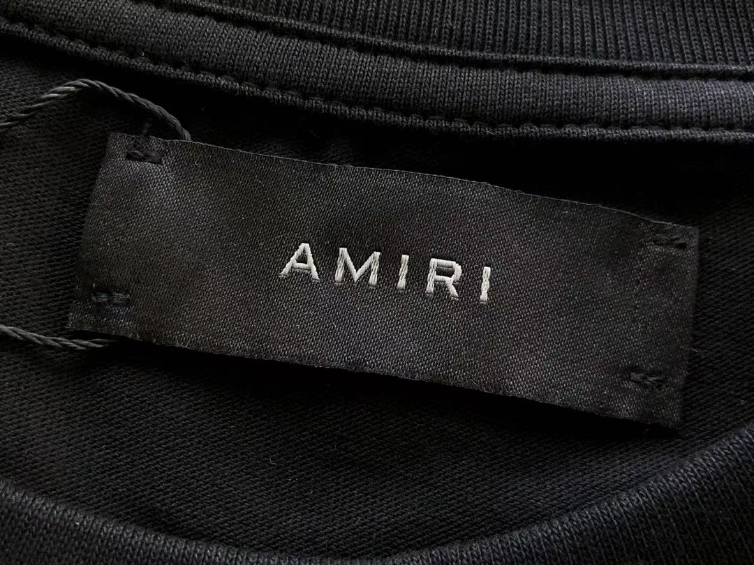 AMIRI ~85 AMIRI T-SHIRT 33112487 (Im 176CM 58KG Iwear Size M In The Photo) - Image 13