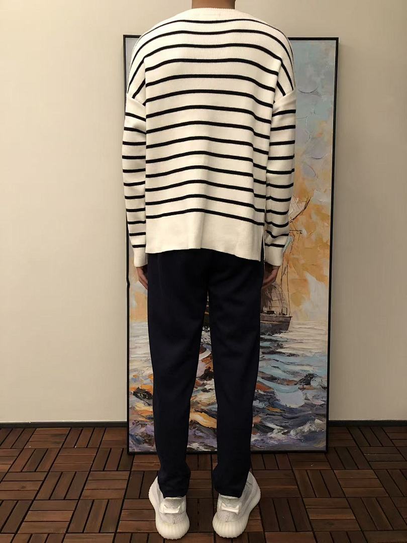 Other ~159 A🔥I SWEATER 11112330 (Im 176CM 58KG Iwear Size S In The Photo) - Image 4