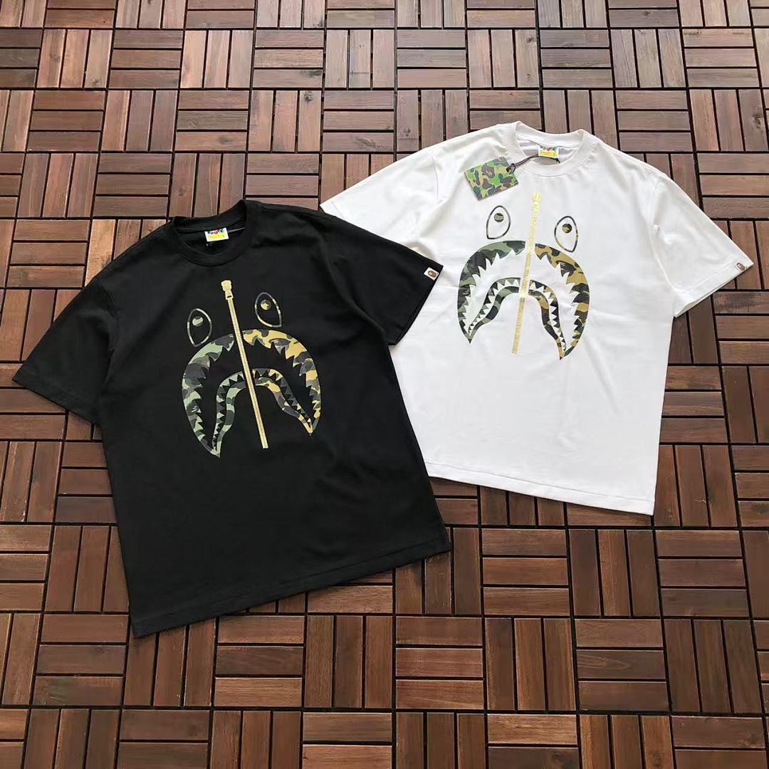Bape ~109 BAPE T-SHIRT 55012606 (Im 180CM 68KG Iwear Size L In The Photo), photo 1