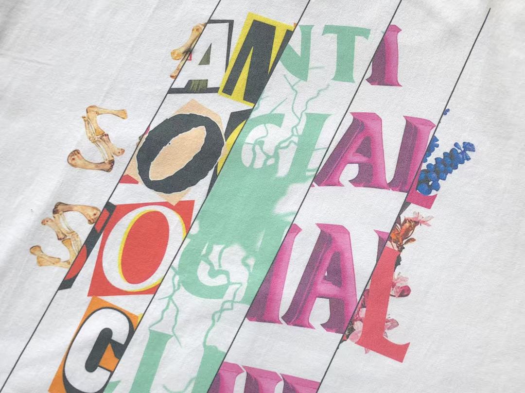 On Running ~85 ANTI SOCIAL CLUB T-SHIRT 11102401 (Im 176CM 58KG Iwear Size L In The Photo) - Image 20