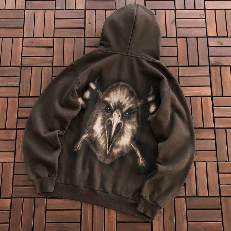 Other ~135 TRAVIS SCOTT HOODIE FLEECE 77010427 (Im 185CM 80KG Iwear Size M In The Photo), photo 1