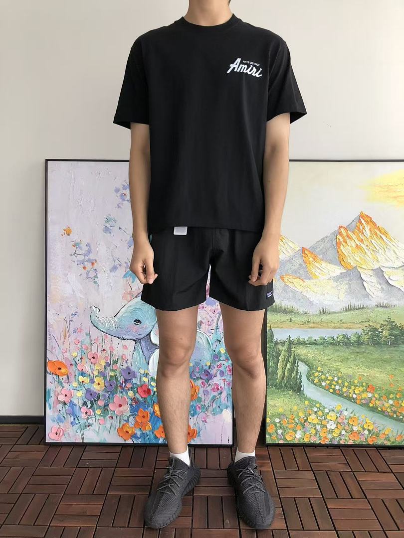 AMIRI ~85 AMIRI T-SHIRT 77063051 (Im 185CM 70KG Iwear Size M In The Photo) - Image 3