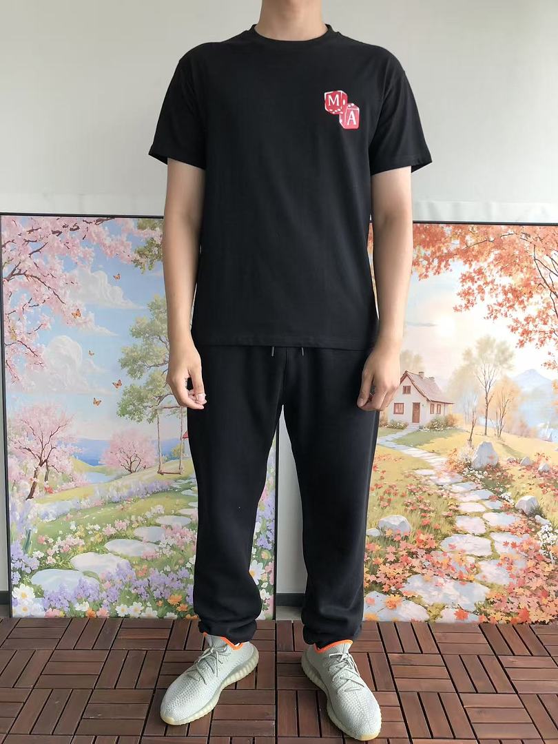 AMIRI ~89 AMIRI T-SHIRT 77072603 (Im 185CM 80KG Iwear Size M In The Photo) - Image 3