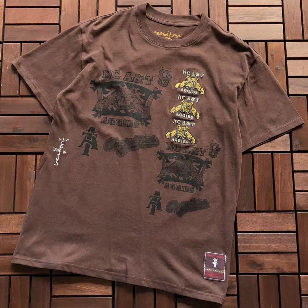 Other ~79 TRAVIS SCOTT T-SHIRT 33111417 (Im 185CM 80KG Iwear Size M In The Photo), photo 1