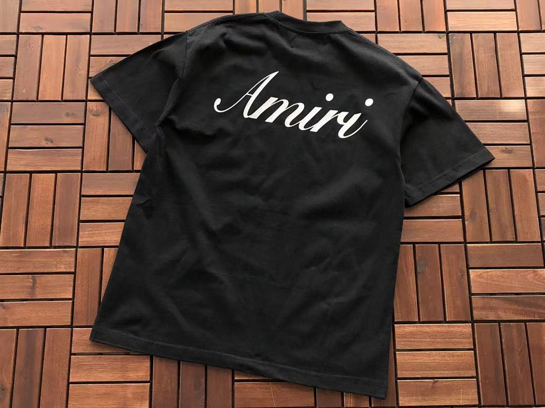 AMIRI ~85 AMIRI T-SHIRT 33112376 (Im 176CM 58KG Iwear Size M In The Photo) - Image 16