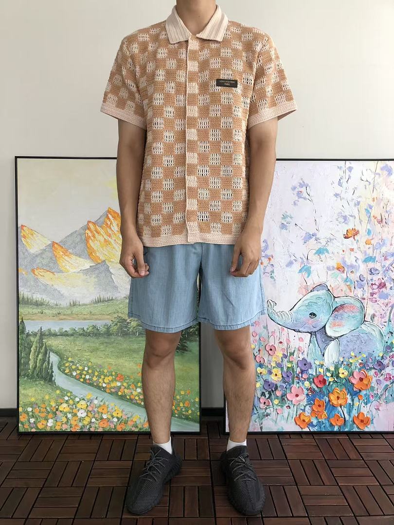 Other 🔥1:1🔥~445 L🔥T-SHIRT SHIRT SWEATER 66080539 (Im 185CM 70KG Iwear Size S In The Photo) - Image 3