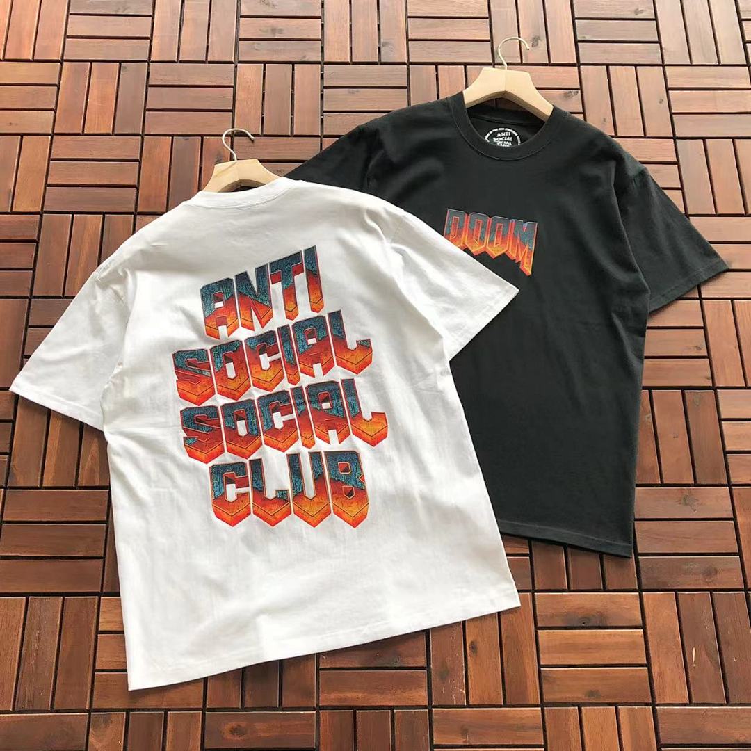 On Running ~85 ANTI SOCIAL CLUB T-SHIRT 11092893 (Im 180CM 68KG Iwear Size L In The Photo)