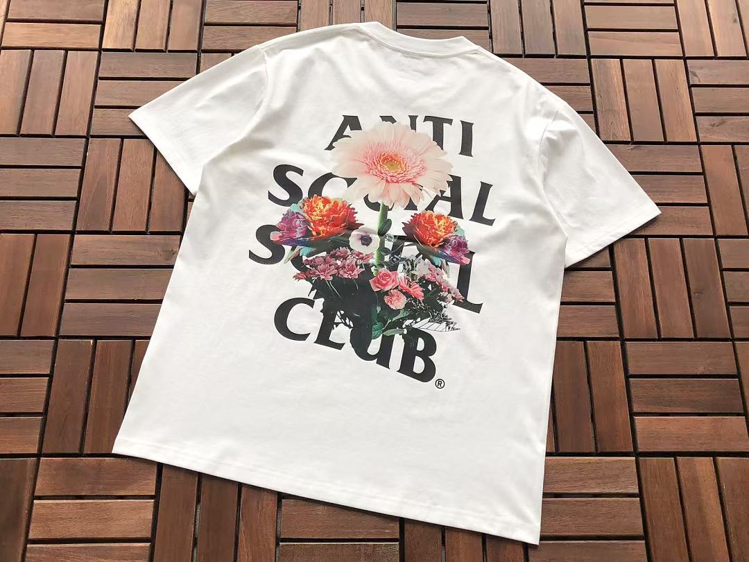 On Running ~85 ANTI SOCIAL CLUB T-SHIRT 55041196 (Im 180CM 68KG Iwear Size M In The Photo) - Image 10
