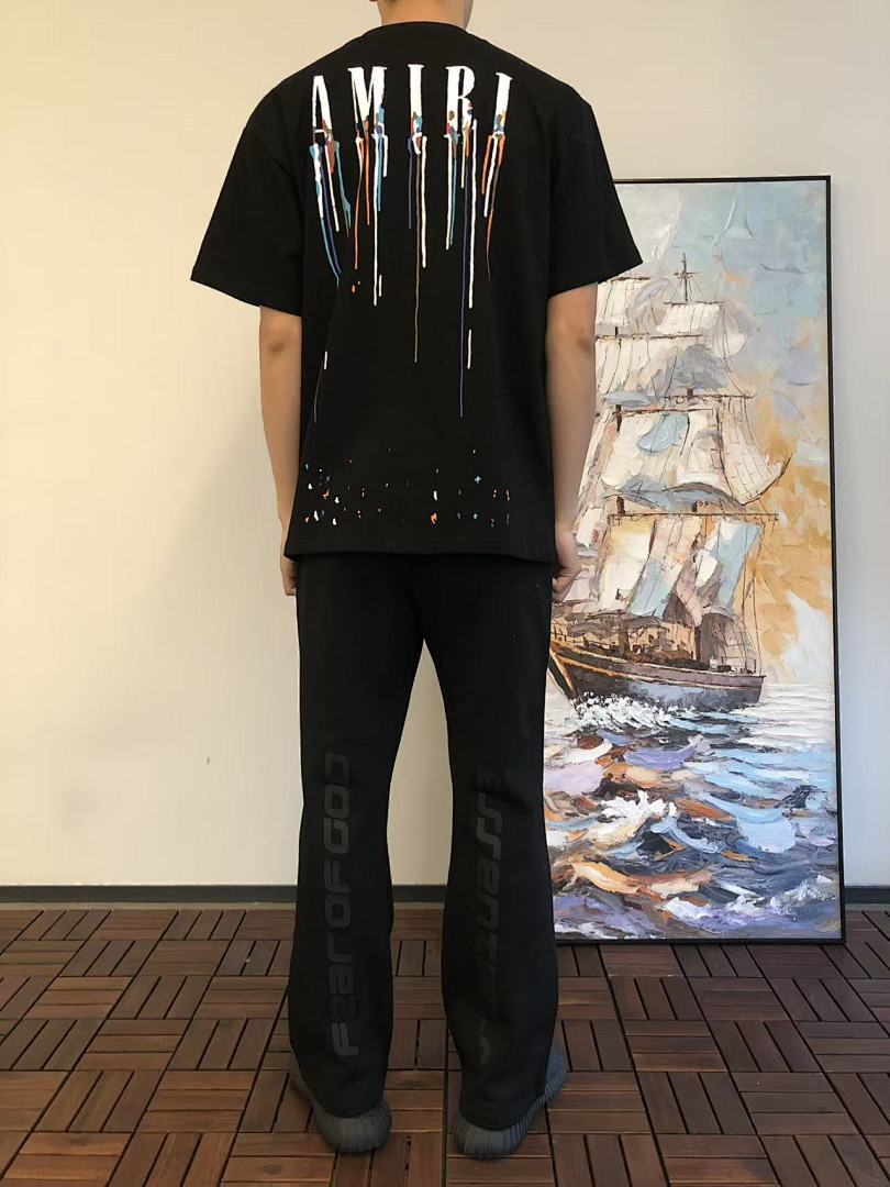 AMIRI ~85 AMIRI T-SHIRT 33121646 (Im 180CM 68KG Iwear Size M In The Photo) - Image 5