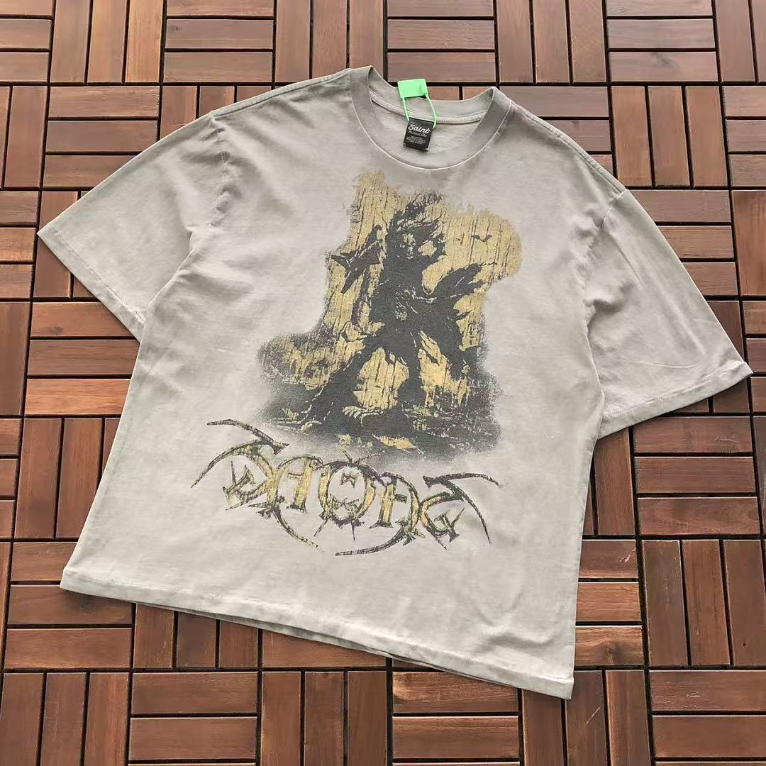 Chanel Chanel ~119 SAINT MICHAEL T-SHIRT 55051235 (Im 185CM 70KG Iwear Size S In The Photo), photo 1