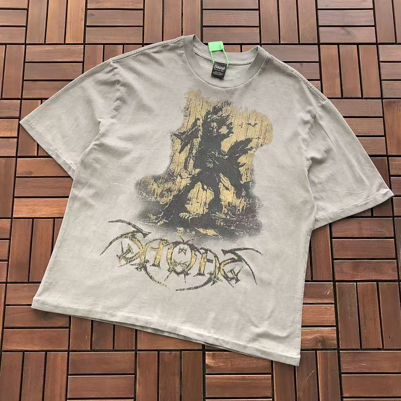 Chanel Chanel ~119 SAINT MICHAEL T-SHIRT 55051235 (Im 185CM 70KG Iwear Size S In The Photo), photo 1
