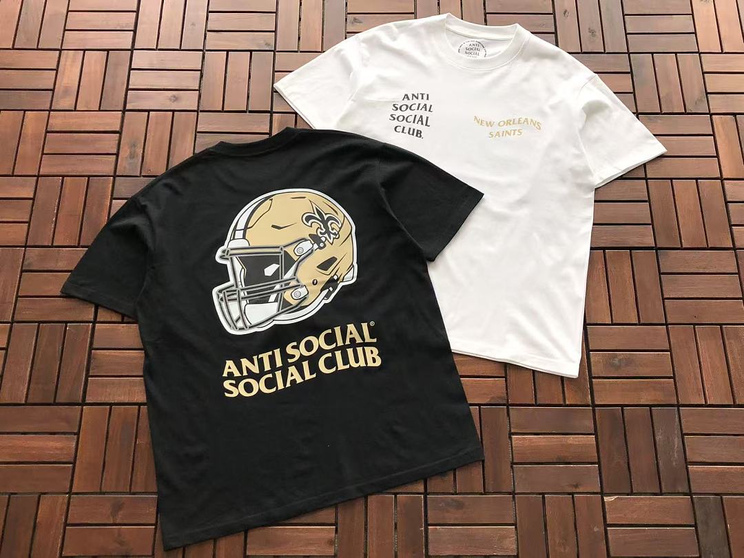 On Running ~85 ANTI SOCIAL CLUB T-SHIRT 55051842 (Im 185CM 70KG Iwear Size L In The Photo) - Image 5