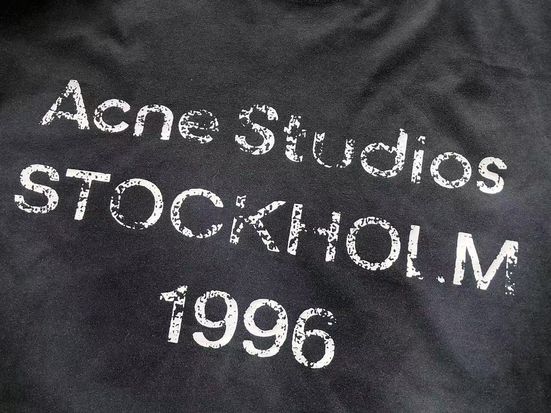 Other ~89 ACNE STUDIOS LONG-SLEEVE 77041641 (Im 185CM 70KG Iwear Size M In The Photo) - Image 24