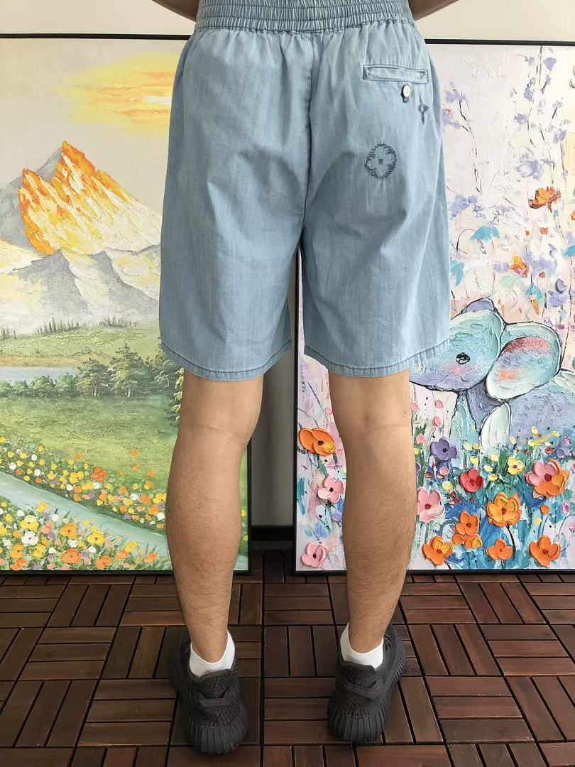 Other 🔥1:1🔥~265 L🔥SHORTS JEANS 66080534 (Im 185CM 70KG Iwear Size 30 In The Photo) - Image 4